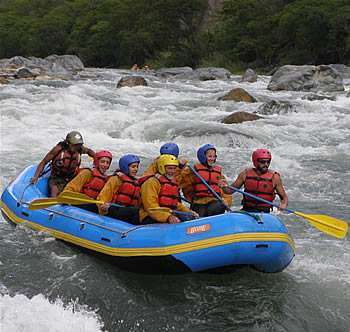 River Rafting Cusco Peru