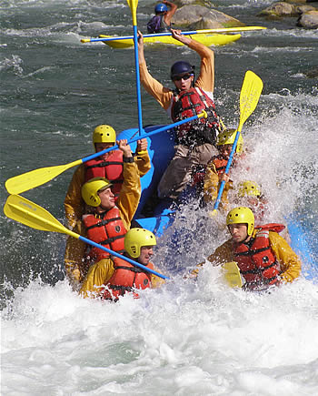 River Rafting Cusco Peru