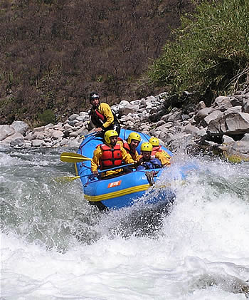 River Rafting Cusco Peru